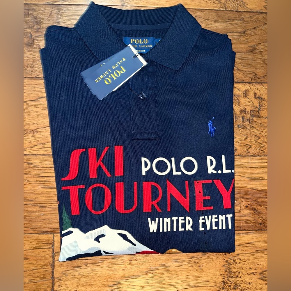 Polo by Ralph Lauren Classic Navy Polo Shirt